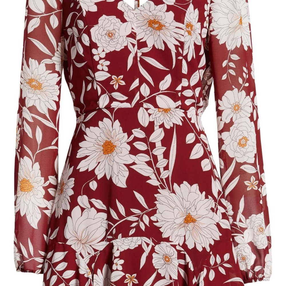 Row A Minidress - Picture 5 of 5